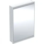Geberit One jobbra nyíló tükrös szekrény 60x90 ComfortLight világítás, fehér 505.801.00.2 Vedd meg most