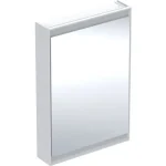 Legkelendőbb Geberit One tükrös szekrény jobbra nyíló ajtóval 60x90 cm, világítással, fehér 505.811.00.2