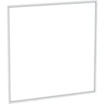 Olcsó Geberit One takarókeret tükrös szekrényhez 75x93 cm, fehér 505.842.00.1