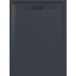 Geberit Sestra szögletes zuhanytálca 90x100 cm, strukturált pala, grafit 550.273.00.2 Kiárusítás