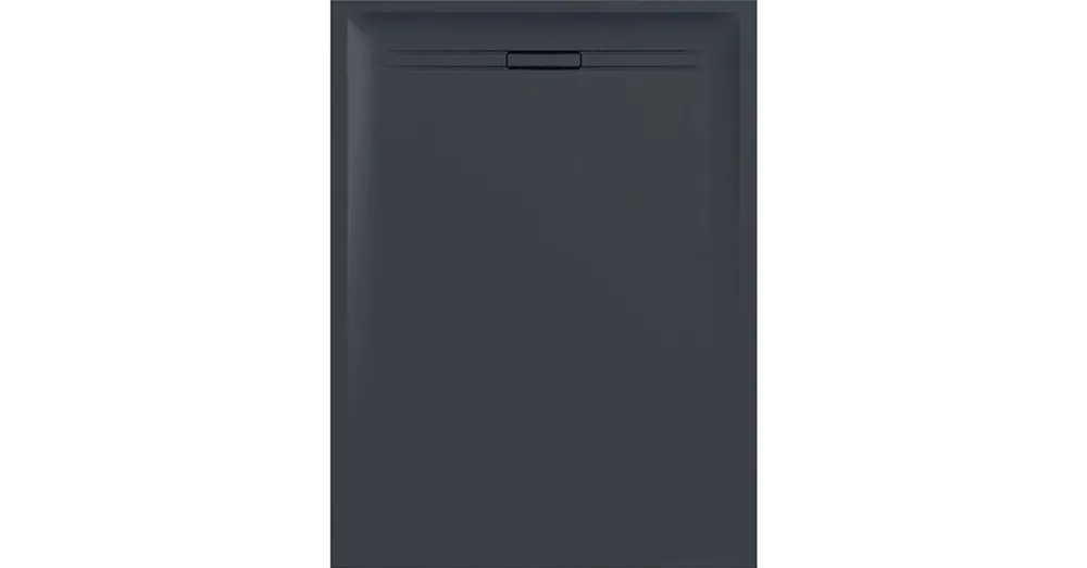 Geberit Sestra szögletes zuhanytálca 90x100 cm, strukturált pala, grafit 550.273.00.2 Kiárusítás
