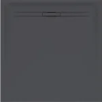 Geberit Sestra szögletes zuhanytálca 80x80 cm, strukturált pala, grafit 550.292.00.2 Árengedmény