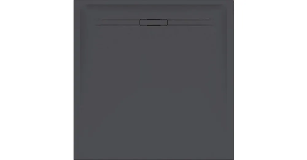 Geberit Sestra szögletes zuhanytálca 80x80 cm, strukturált pala, grafit 550.292.00.2 Árengedmény