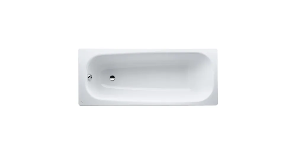 Biztonságos vásárlás LAUFEN LAUFEN PRO Kád, 3,5 mm zománcozott acéllemez, beépíthető változat 170x70 cm Fehér H2249500000401