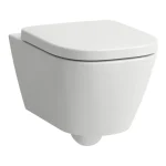 Árcsökkenés LAUFEN MEDA Fali WC `Advanced`, öblítőperem nélkül, mélyöblítéssel, "Silent Flush" öblítéssel Fehér H8201100000001