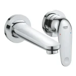 Grohe Euroeco 2-lyukas mosdócsaptelep Króm 24274001 Biztonságos fizetés