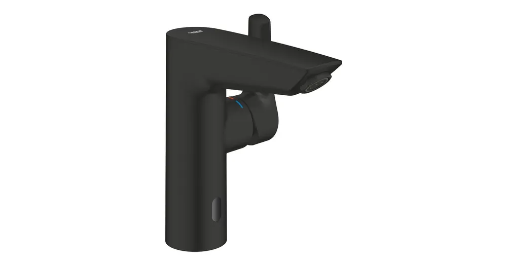 Grohe Eurosmart Egykaros mosdócsaptelep 1/2"M-es méret Matt fekete 239752433 Legnépszerűbb
