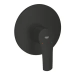Grohe Eurosmart Egykaros zuhanycsaptelep Matt fekete 194512433 Vásárlói kedvenc