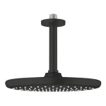 Gyors szállítás Grohe Tempesta 250 Fejzuhany készlet mennyezetre 142 mm, 1 funkciós Matt fekete 266692430