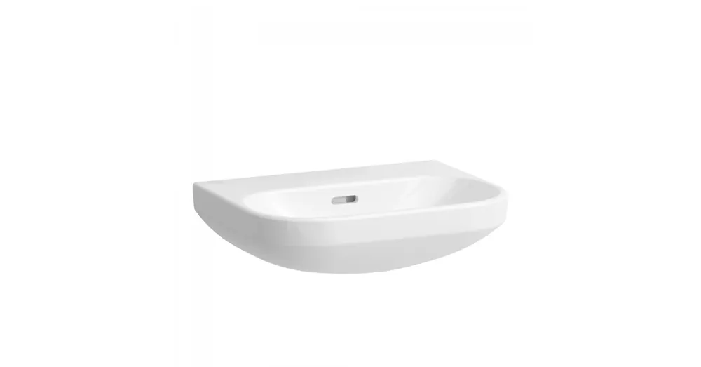 Expressz szállítás LAUFEN LUA Kézmosó, 45 cm, csaplyuk nélkül, Fehér LCC bevonattal H8150844001091