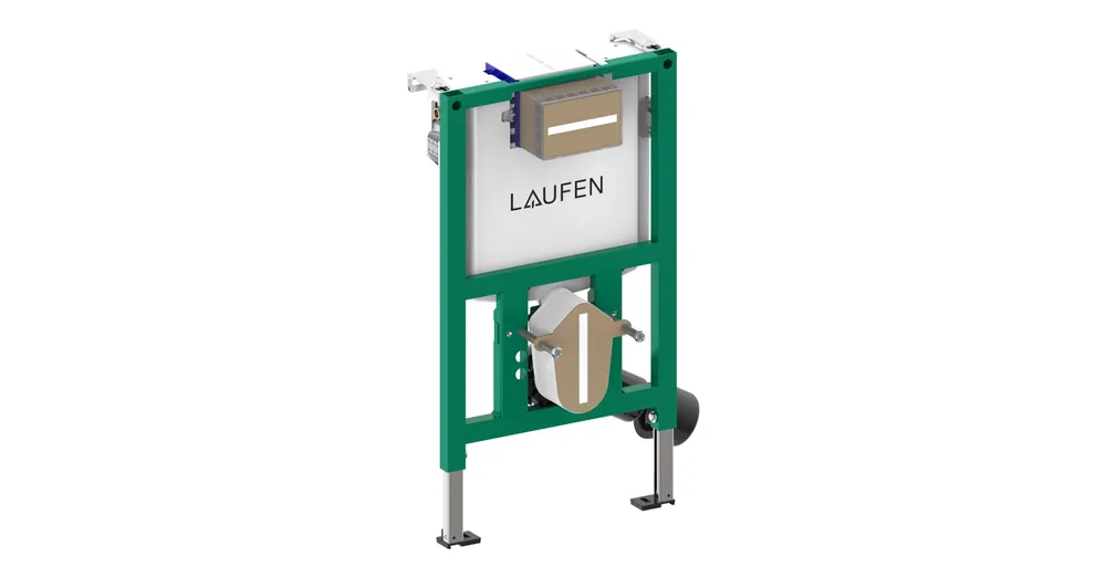 Szuper akció LAUFEN INEO INEOLINK falba épített keret öblítőtartállyal, fali WC-khez, 525x155x820 mm, csökkentett magassággal (820 mm), elülső vagy felső öblítésvezérléshez, H9271050000001