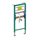 Szuper ajánlat LAUFEN INEO INEOLINK falba épített keret, mosdókhoz, 500x135x1120 mm, falba építhető csapteleppel, H9101110000001