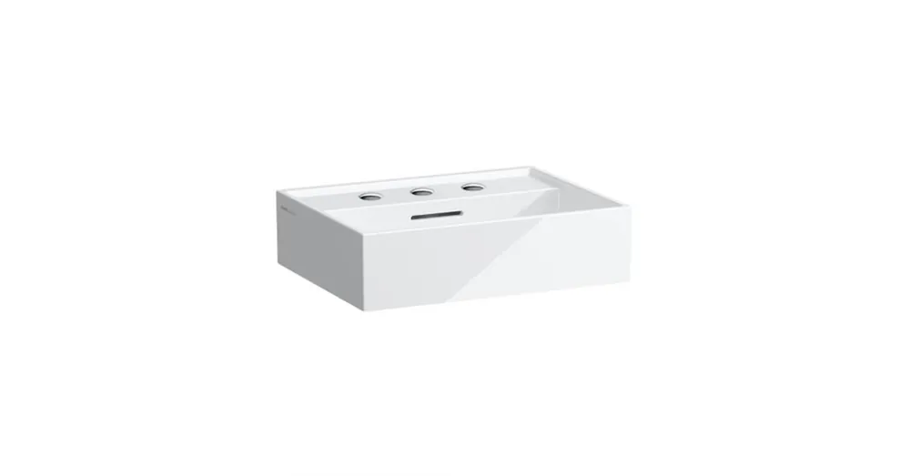 Ajánlat LAUFEN Kartell LAUFEN Mosdó, 3 csaplyukkal, Fehér LCC bevonattal H8153304001081