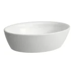 Akció LAUFEN LAUFEN PRO Mosdótál, 52 cm, túlfolyónyílás nélkül, csaplyuk nélkül, Fehér LCC bevonattal H8129644001121