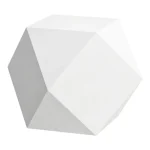 Szezonális akció LAUFEN HOME COLLECTION Kerámia polyhedron Ikos, Fehér H8777717580001