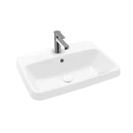 Villeroy & Boch Architectura 60x45 cm beépíthető mosdó túlfolyóval CeramicPlus felülettel (5A6760R1) Azonnal elérhető
