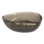 Gyors szállítás Riho Oviedol Frosted Umber, pultra ültehető, anyaga Solid Surface, 41x41cm, Barna W021001F02