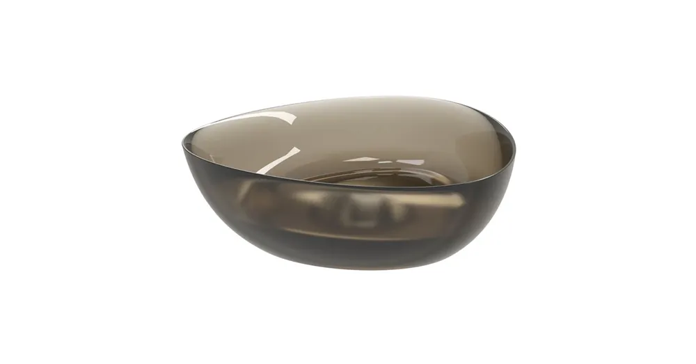 Gyors szállítás Riho Oviedol Frosted Umber, pultra ültehető, anyaga Solid Surface, 41x41cm, Barna W021001F02