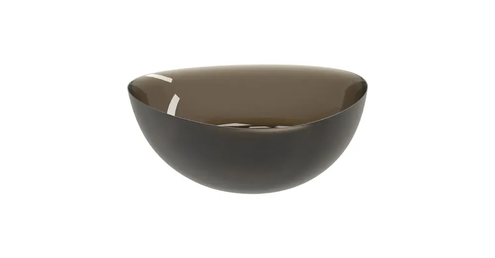 Riho Oviedo Frosted Umber szabadon álló kád, anyaga Solid Surface, 160x160cm, Barna B125002F02 Expressz kézbesítés