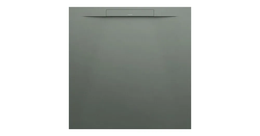 LAUFEN LAUFEN PRO S Zuhanytálca, Marbond kompozit anyagból, egyenes lefolyó a rövid oldalon, Matt Beton H2101800790001 Alacsony ár