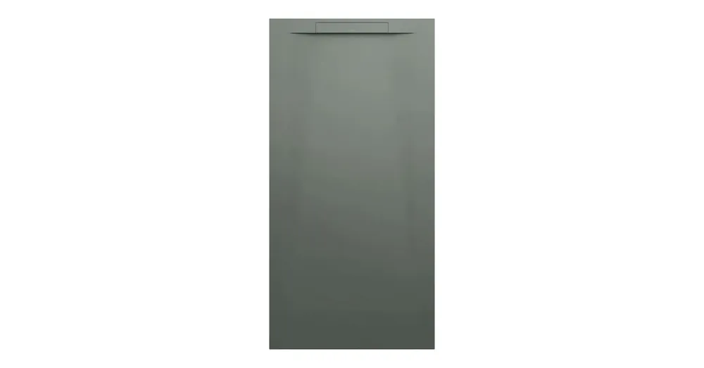 Szuper ajánlat LAUFEN LAUFEN PRO S Zuhanytálca, Marbond kompozit anyagból, négyszögletes, egyenes lefolyó a rövid oldalon, Matt Beton H2101840790001