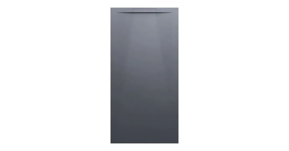 LAUFEN LAUFEN PRO S Zuhanytálca, Marbond kompozit anyagból, négyszögletes, egyenes lefolyó a rövid oldalon, Antracit H2111810780001 Szuper akció