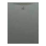 Szuper ajánlat LAUFEN LAUFEN PRO Zuhanytálca, Marbond kompozit anyagból, extra lapos, téglalap alakú, kivezetés a rövid oldalon, Matt Beton H2109570790001