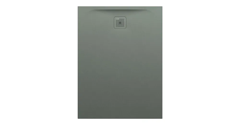 Szuper ajánlat LAUFEN LAUFEN PRO Zuhanytálca, Marbond kompozit anyagból, extra lapos, téglalap alakú, kivezetés a rövid oldalon, Matt Beton H2109570790001