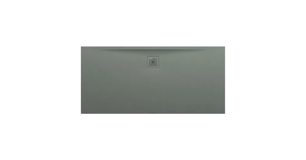 LAUFEN LAUFEN PRO Zuhanytálca, Marbond kompozit anyagból, extra lapos, téglalap alakú, kivezetés a hosszú oldalon, Matt Beton H2139570790001 Outlet