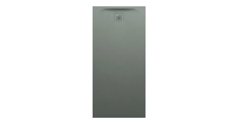 LAUFEN LAUFEN PRO Zuhanytálca, Marbond kompozit anyagból, extra lapos, téglalap alakú, kivezetés a rövid oldalon, Matt Beton H2149530790001 Expressz kézbesítés