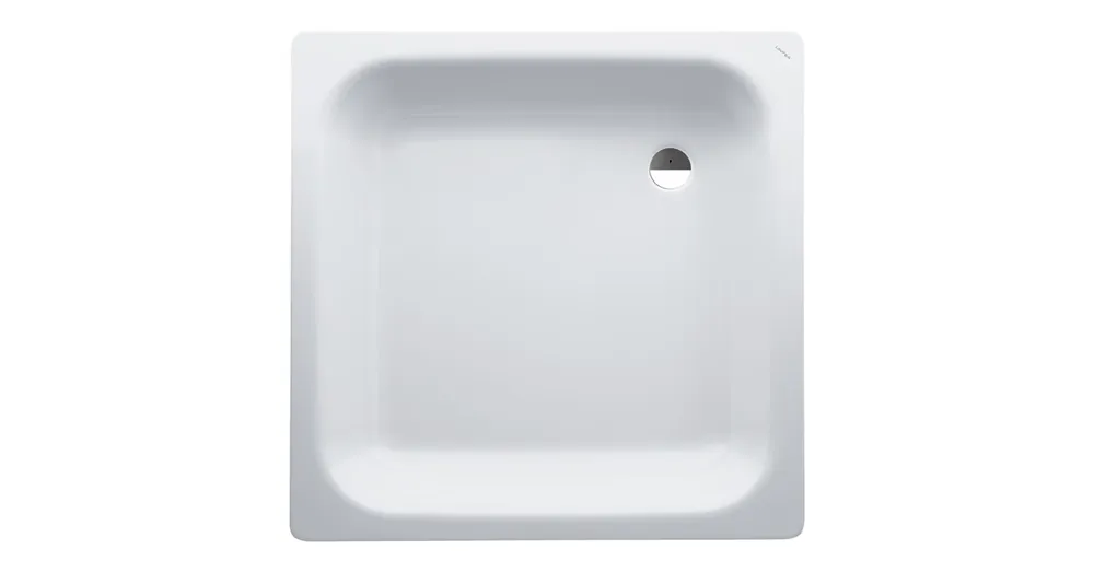 Kedvezmény LAUFEN PLATINA Zuhanytálca, acéllemez fehér, Fehér H2150226000401
