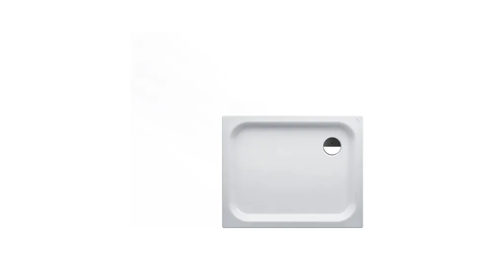 LAUFEN PLATINA Zuhanytálca, acéllemez fehér, Fehér H2150416000401 Vásárlói kedvenc