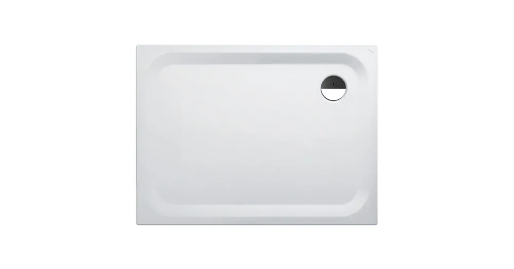 LAUFEN PLATINA Zuhanytálca, téglalap alakú, zománcozott acél (3,5 mm), extra lapos (25 mm), Matt Fehér H2150327570401 Ajánlat