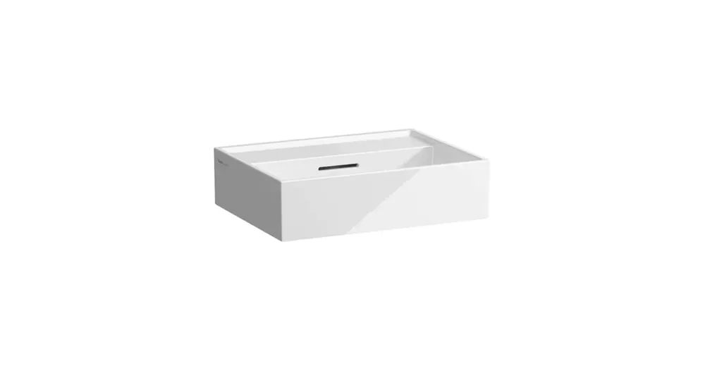 LAUFEN Kartell LAUFEN Mosdótál, alsó felülete csiszolt, csaplyuk nélkül, Fehér LCC Active bevonattal H818330A001091 Különleges ajánlat