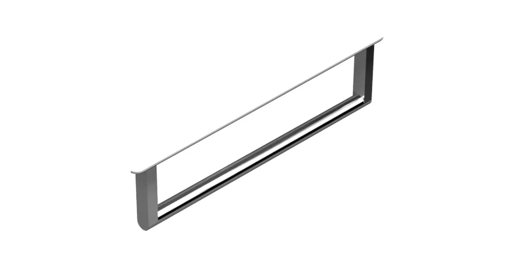 SAPHO GSI KUBE X törölközőtartó, 50cm, króm (PAKUBEX50) Csak ma