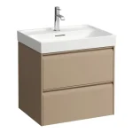 Szuper ajánlat LAUFEN MEDA Alsószekrény 600 mm, 2 fiókkal, H810113 mosdóhoz, Cappuccino H4215720114651