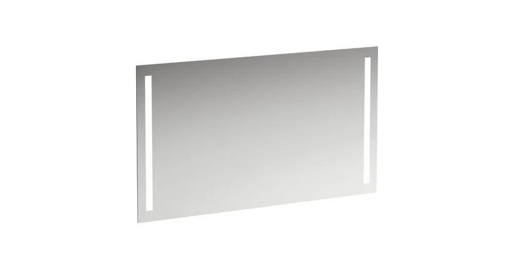 LAUFEN LANI Tükör 1200mm, 2 db függőleges LED világítással, Általános tükör H4038561121441 Akció