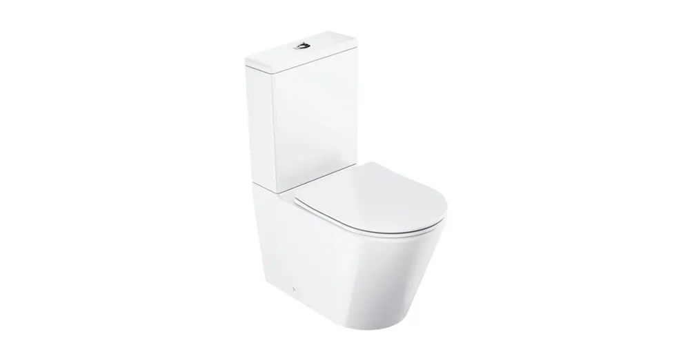 Ravak Elegant RimOff monoblokkos WC ülökével, fehér X01872 Népszerű