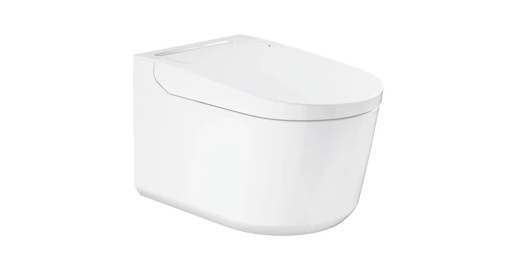 Grohe GROHE Sensia Pro Bidéfunkciós teljes WC-rendszer falsík mögötti öblítőtartályokhoz, falra függesztett, fehér 36508SH0 Akciós ár