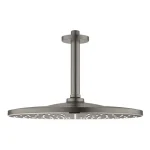 Grohe Rainshower Mono 310 Fejzuhany készlet mennyezetre 142 mm, 1 funkciós, szálcsiszolt grafit 26560AL0 Azonnal elérhető