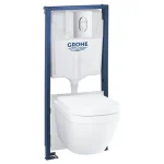 Szuper akció Grohe Rapid SL 5 az 1-ben WC szett, 1,13 méteres telepítési magasság, 36501000