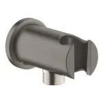 Grohe Rainshower Zuhany könyök 1/2″ tartóval, szálcsiszolt grafit 26658AL0 Különleges ajánlat