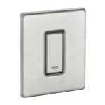 Grohe Felső lemez nyomógombbal, rozsdamentes acél 42377SD0 Olcsó