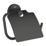 Grohe Essentials Toalettpapír-tartó, matt fekete 1024652430 Vásárlói kedvenc