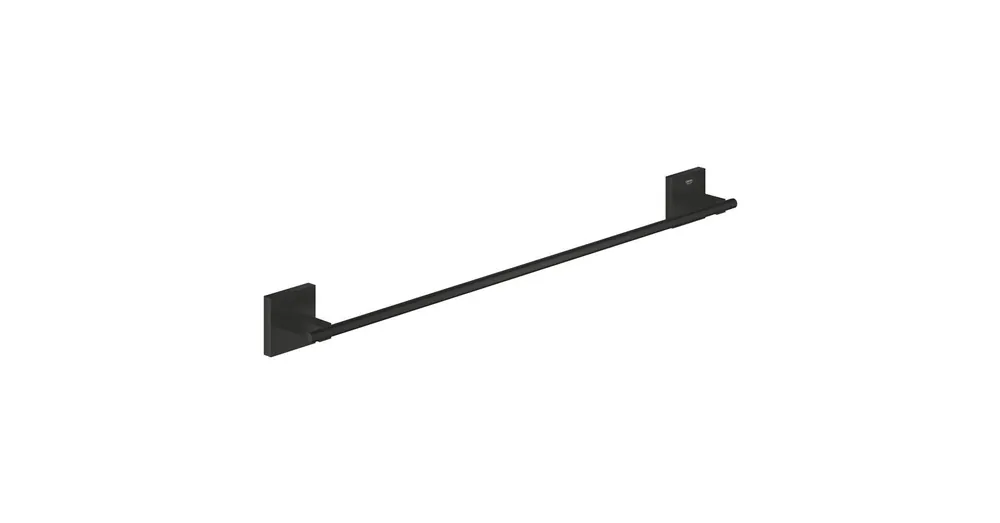 Grohe Start Cube Fali fürdőlepedő tartó, matt fekete 410892430 Szuper ajánlat