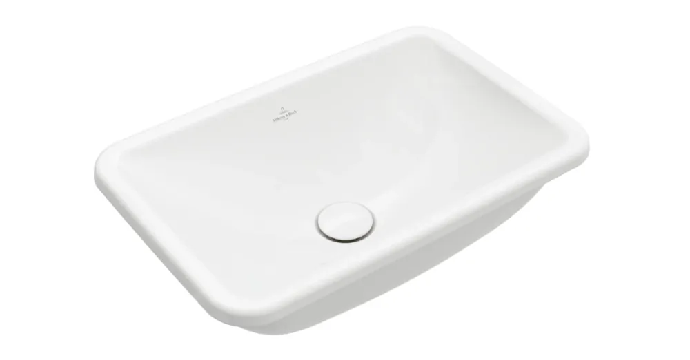 Villeroy & Boch Loop & Friends beépíthető mosdó 67,5x45 cm Fehér Alpin CeramicPlus 4A6600R1 Nézd meg most