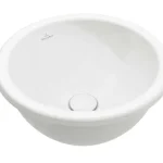 Villeroy & Boch Loop & Friends beépíthető mosdó 39x39 cm Fehér Alpin 4A590001 Népszerű