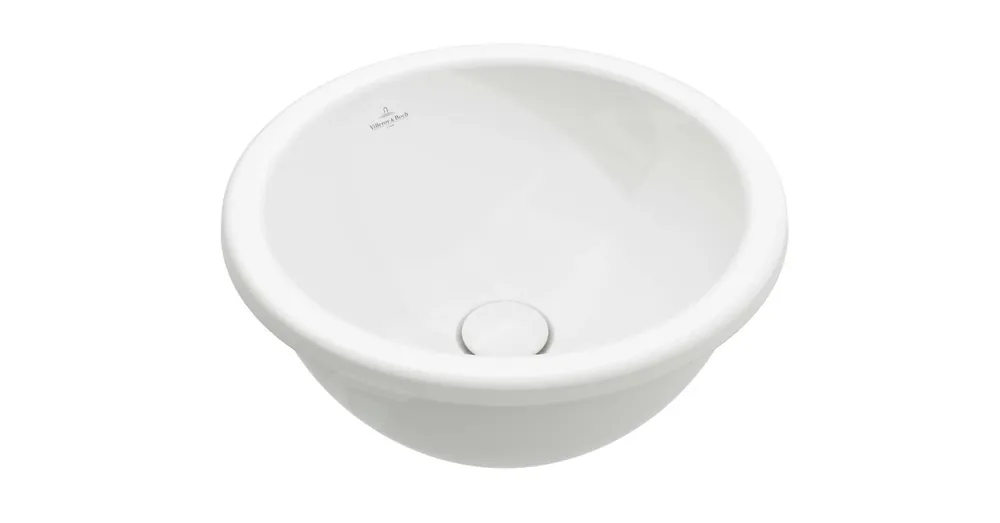Villeroy & Boch Loop & Friends beépíthető mosdó 39x39 cm Fehér Alpin 4A590001 Népszerű