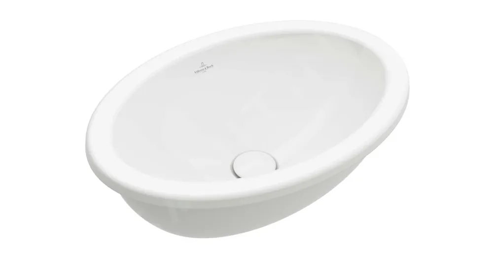 Villeroy & Boch Loop & Friends beépíthető mosdó 57x41 cm Fehér Alpin 4A620001 Gyors szállítás