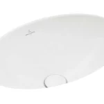 Villeroy & Boch Loop & Friends Alulról beépíthető mosdó 48,5x32,5 cm Fehér Alpin CeramicPlus 4A5401R1 Nézd meg most